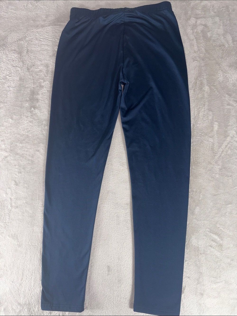 Women's Navy Blue Performance Leggings Size XL